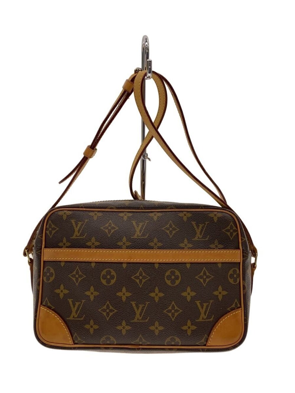 LOUIS VUITTON Trocadero Canvas Brown